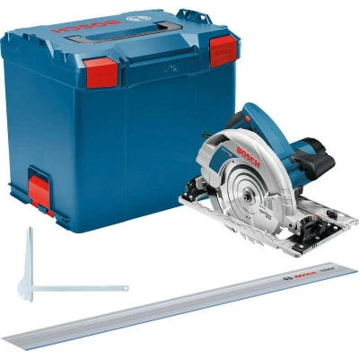 Afbeelding van Bosch Professional GKS 85 G Cirkelzaag 235mm + FSN 1400 2200W in L Boxx 0615990M92