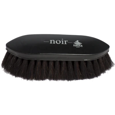 Image de Haas Fur Brush Noir, large, 5cm