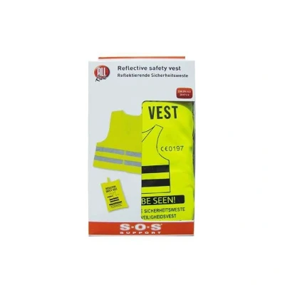 Afbeelding van All Ride, Hoge zichtbaarheid vest, Veiligheidsvest reflecterend OT