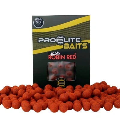 Afbeelding van Pro Elite Baits Gold Boilies Robin Red 20mm (1kg)