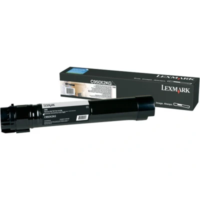Afbeelding van Lexmark C950X2KG Toner Zwart Extra hoge capaciteit