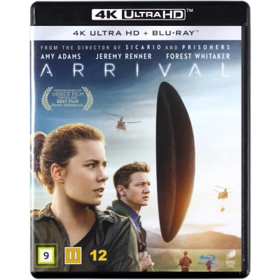 Afbeelding van Arrival [Blu Ray 4K]+[Blu Ray]