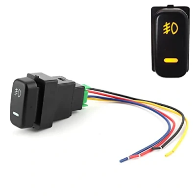 Afbeelding van Mistlichtschakelaar, vervangende knop voor mistlampen, Pajero/Lancer/Outlander/Triton