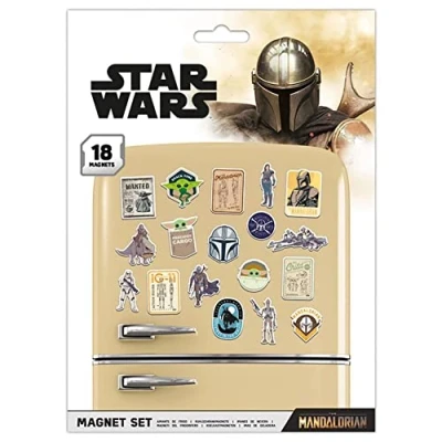 Afbeelding van Star Wars: The Mandalorian Child Magnet Set