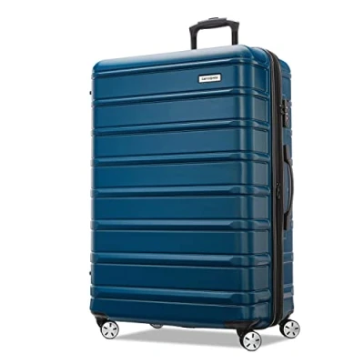Afbeelding van Samsonite Omni 2 Uittrekbare hardcase koffer met zwenkwielen, Lagoon Blauw, zwenkwielen