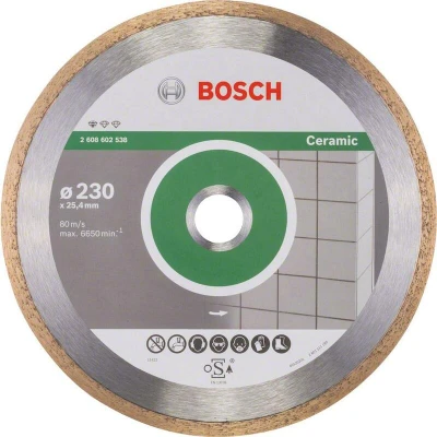 Afbeelding van Bosch Accessories 2608602538 Power Tools Diamanten doorslijpschijf Diameter 230 mm 1 stuk(s)
