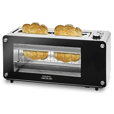 Afbeelding van Design Broodrooster Cecomix Vision 3042 1260W