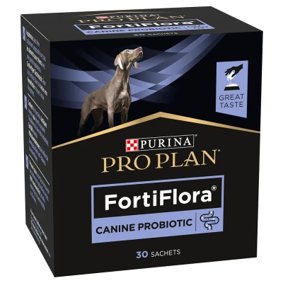 Afbeelding van 2x30g Fortiflora Canine Probiotic Purina Pro Plan Hondenvoer