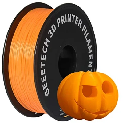 Afbeelding van GEEETECH PLA filament 1,75mm 3D printer voor printer, 1kg spoel, oranje