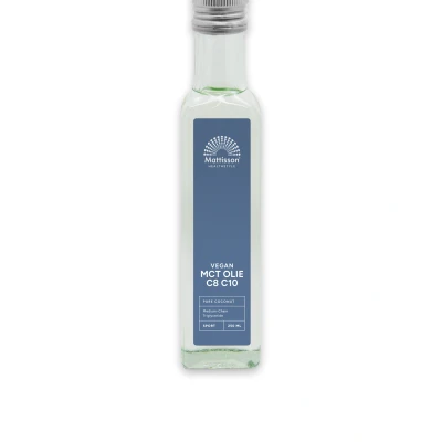 Afbeelding van Mattisson MCT olie kokos (250 ml)