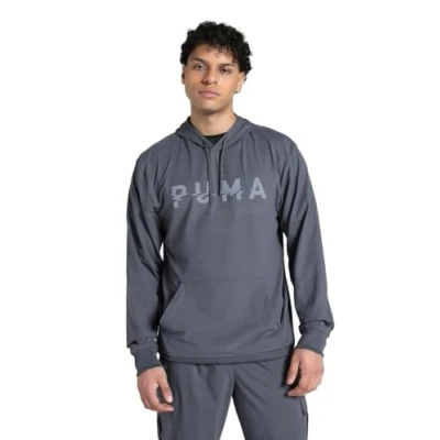 Afbeelding van PUMA M Cloudspun Branded Hoodie, uniseks, 1 stuk