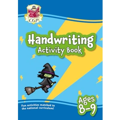 Afbeelding van CGP KS2 Activity Books and Cards Handwriting Book for Ages 8 9 (Year 4)