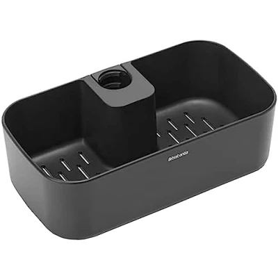 Image de Brabantia Renew Collection Serviteur de Douche, Dark Grey