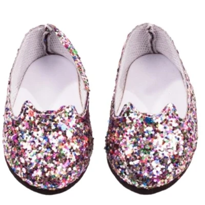 Afbeelding van Götz poppenballerina&#039;s glitter poes m en xl