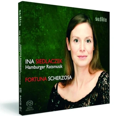 Afbeelding van Ina Siedlaczek &amp; Hamburger Ratsmusik Fortuna Scherzosa (Super Audio CD)