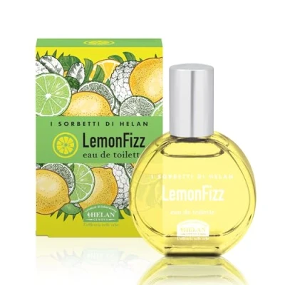 Afbeelding van Helan, I Sorbetti LemonFizz Parfum voor dames en heren, citroen, peperaroma&#039;s, roze gember, eau de parfum, zomervanille, 30 ml