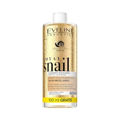 Afbeelding van Eveline Cosmetics Royal Slak Micellaire Vloeistof, 500 ml