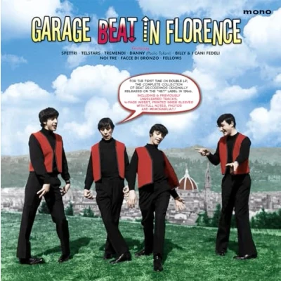 Afbeelding van Various Artists Garage Beat In Florence (2 LP)