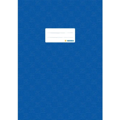 Afbeelding van HERMA 7443 1stuk(s) Blauw tijdschrift &amp; boekomslag