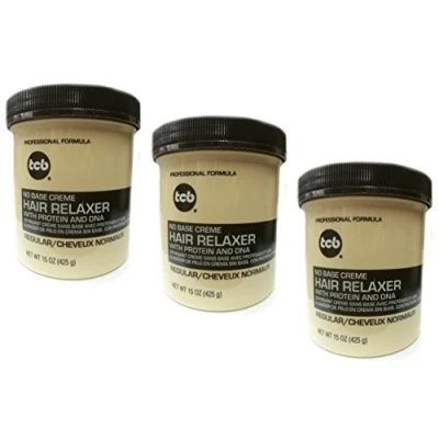 Afbeelding van Tcb No Base Hair Relaxer Creme Regular