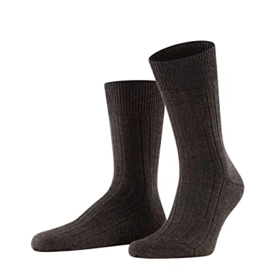 Afbeelding van Falke Teppich im schuh Cushioned SOLE Sokken dark brown melange, Heren, Maat: 41/42, melange