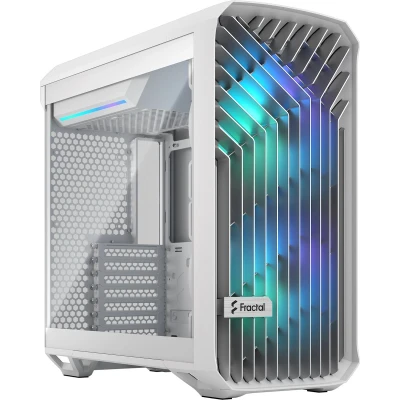 Afbeelding van Fractal Design Torrent Compact PC behuizing Wit