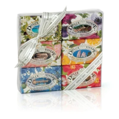 Afbeelding van Nesti Dante Dolce Vivere zeepset, 6 stuks (6 x 150 g)