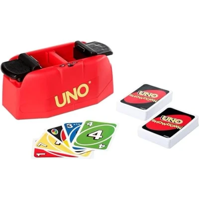 Image de Jeu de cartes Mattel UNO Showdown