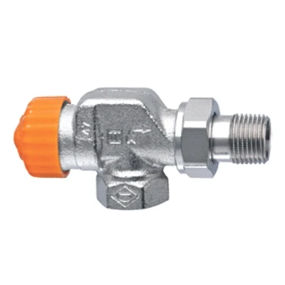 Afbeelding van Heimeier E clipse thermostaatkraan 1/2&quot; haaks verkeerd. Artikelnr: 3930 02.000