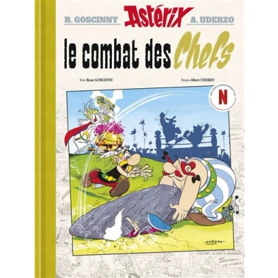Image de Astérix Le Combat des chefs n7 Édition luxe série Netflix