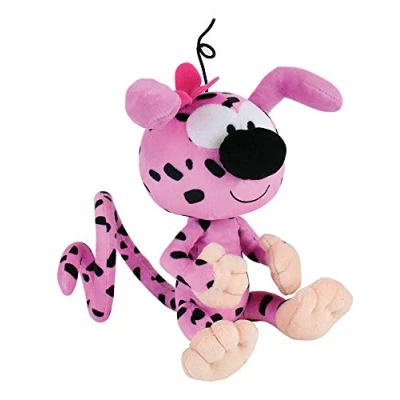 Afbeelding van JEMINI MARSUPILAMI pluche dier roze +/ 25 cm, allemaal op school, 23570