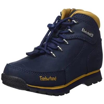 Afbeelding van Timberland Euro Rock (peuter) Chukka, uniseks kinderlaarzen, Navy Nubuck