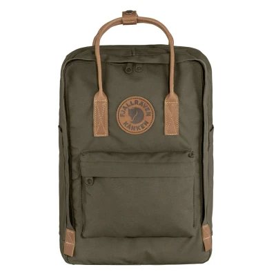 Afbeelding van Fjällräven Kånken No. 2 15 Inch Laptop Rugzak 18L Dark Olive Groen Overige Rugzakken