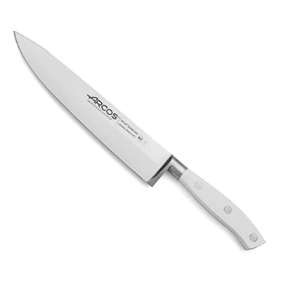 Afbeelding van Arcos Riviera Koksmes 200 mm Wit