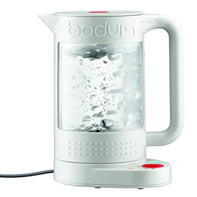 Image de Bouilloire électrique Bodum Bistro Blanche 1,1 L