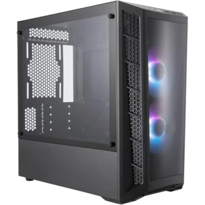 Afbeelding van Cooler Master MasterBox MB320L ARGB Mini Tower Zwart