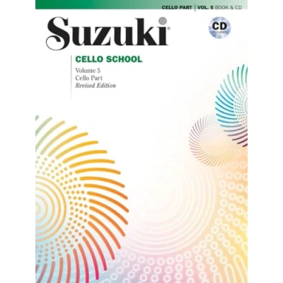 Afbeelding van Suzuki Cello School, Vol 5