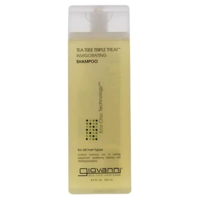 Image de Giovanni, Shampooing tonique de l&#039;Arbre thé traité, 8.5 fl oz (250 ml)