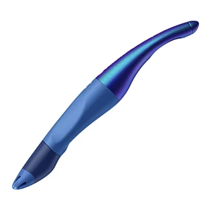 Afbeelding van STABILO EASYoriginal rollerbalpen, 1 ergonomische navulbare blauw Edition hologram, rechtshandig