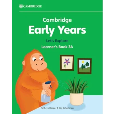 Afbeelding van Cambridge Early Years Let&#039;s Explore Learner&#039;s Book 3A