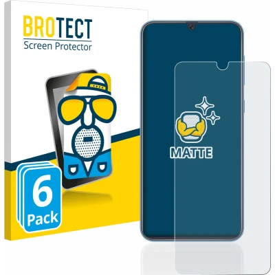 Afbeelding van BROTECT Screenprotector voor Samsung Galaxy A40 Folie Beschermfolie matte (6 Stuks)