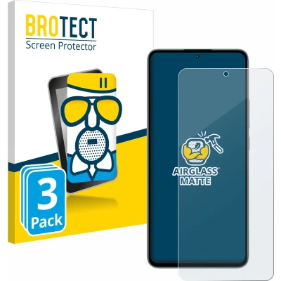 Afbeelding van BROTECT Screenprotector voor Xiaomi 13T Folie Beschermfolie Beschermglas matte (3 Stuks)
