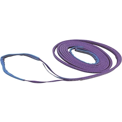 Afbeelding van Hijsband 2 laags geel 6m/ 90mm 3 ton