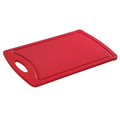 Image de Zassenhaus 62151 planche à découper, 38 x 25 cm, rouge
