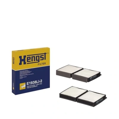Afbeelding van HENGST FILTER E1938LI 2 Interieurfilter pollenfilter 215 120 22 MAZDA: 626 V Hatchback, Premacy Van, 323 F 6