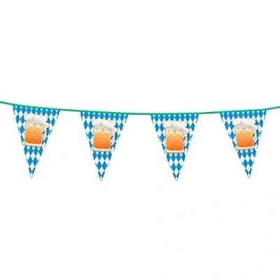 Afbeelding van Boland PE vlaggenlijn Beer party Geen thema Babyshower Gender reveal