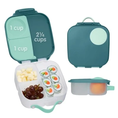 Afbeelding van B.box mini lunchbox Emerald Forest
