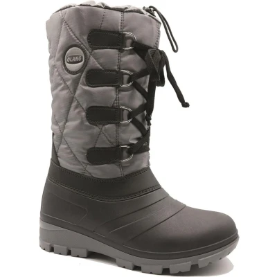 Afbeelding van Olang Snowboots Maat 37/38 Vrouwen grijs/zwart