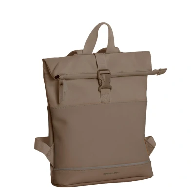 Afbeelding van Daniel Ray Allentown Rolltop Rugtas S Waterproof Taupe