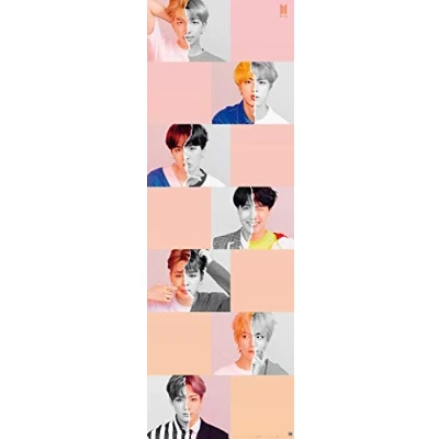 Afbeelding van BTS Selfie Poster 53x158cm